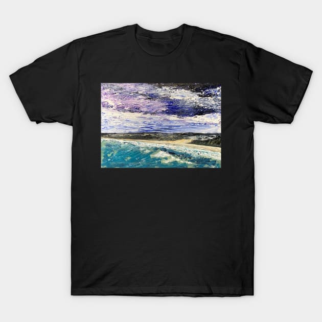 Rhosilli Bay, South Wales T-Shirt by bobpetcher